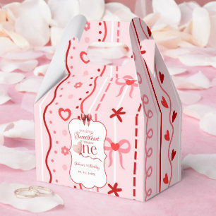 Ballotins Première Saint-Valentin d'anniversaire bébé fête d