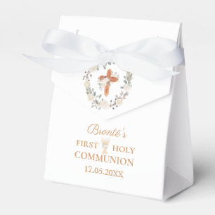 Ballotins Première Sainte Communion Boho Garland Ballotin