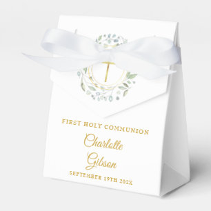 Ballotins Première Sainte Communion Laurel Greenery Garland