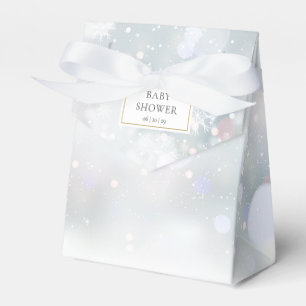 Ballotins Premières Neiges Baby Shower d'Hiver