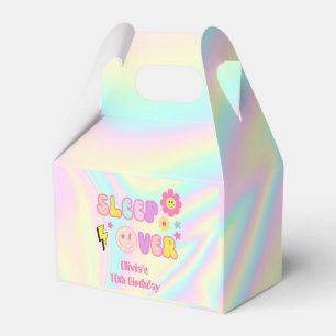 Ballotins Preppy Pastel Rose Y2K Sommeil à l'anniversaire