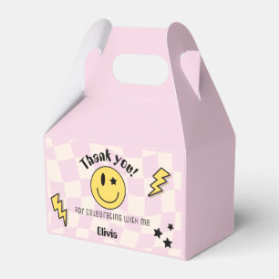Ballotins Preppy Patel rose Y2K Rétro Ballotin d'anniversair