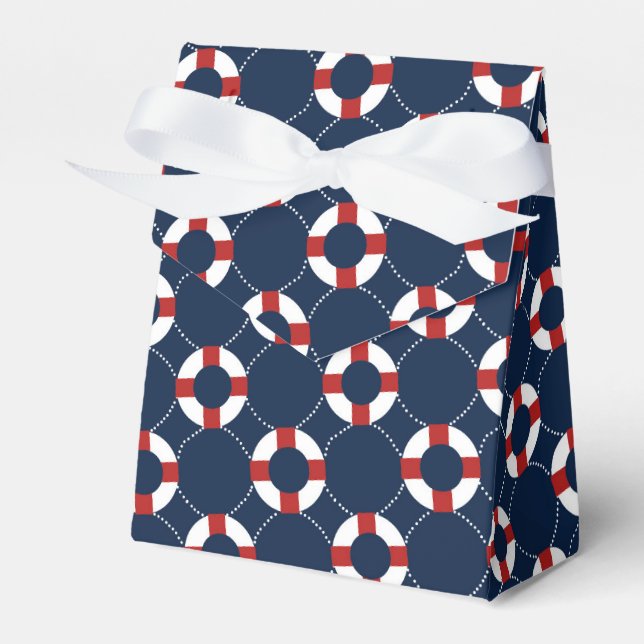 Ballotins Préserver la vie marine Ballotin bleu (Verso)