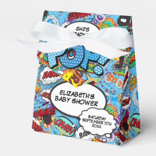 Ballotins Prêt à éclore Baby Shower Bande dessinée bleue