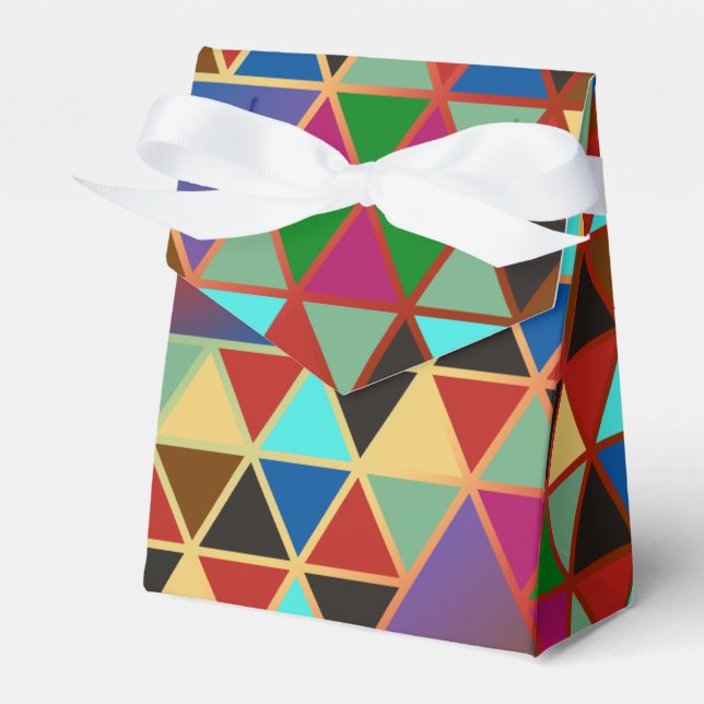 Ballotins Pretty triangle pattern III + your ideas (Verso)