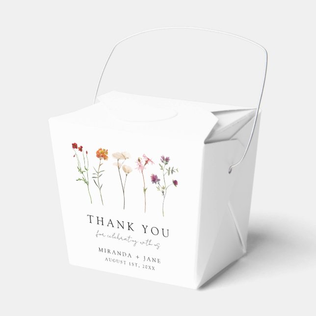 Ballotins Pride lesbienne Fleur sauvage minimale Mariage flo (Verso)