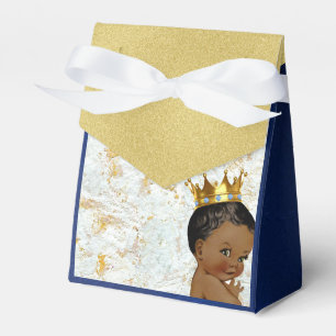 Ballotins Prince africain Royal Blue Gold Elegant