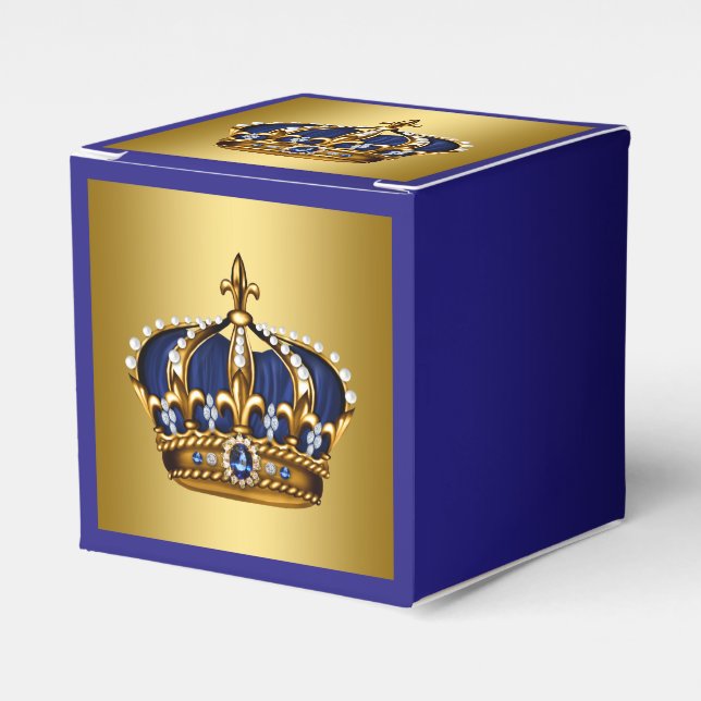Ballotins Prince bleu et or (Verso)