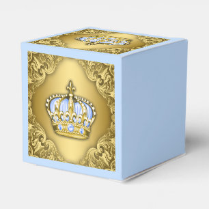 Ballotins Prince Bleu et Or Fantaisie