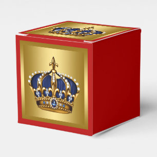 Ballotins Prince bleu et rouge