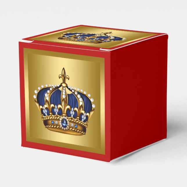 Ballotins Prince bleu et rouge (Verso)