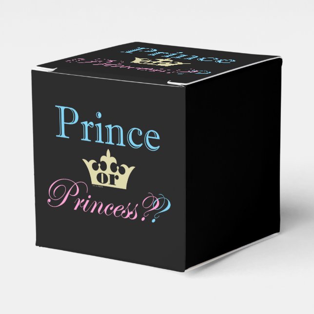 Ballotins Prince ou Princesse ? (Verso)