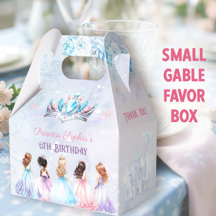 Ballotins Princess Crown Winter Purple Blue Girl Anniversair