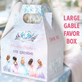 Ballotins Princess Crown Winter Purple Girl Anniversaire Gra