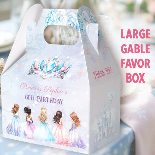 Ballotins Princess Crown Winter Purple Girl Anniversaire Gra