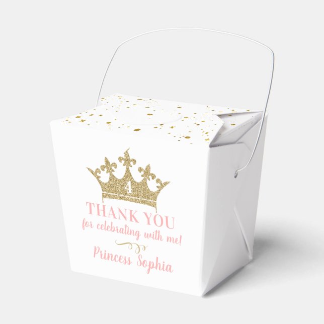Ballotins Princess Party Dehors Favoriser (Verso)