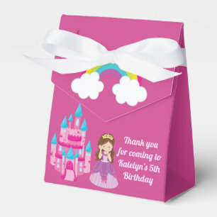 Ballotins Princesse Anniversaire Cute Custom Pink Party