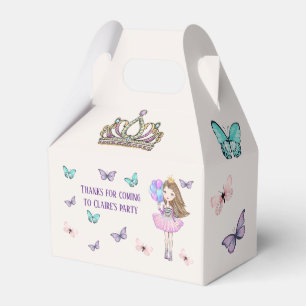 Ballotins Princesse Birthday de petite fille