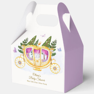 Ballotins Princesse de conte de fées Carrosse Baby Shower Pa