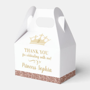 Ballotins Princesse Merci de la Couronne Anniversaire Favori