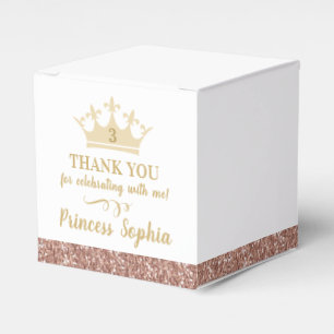 Ballotins Princesse Merci de la Couronne fête d'anniversair