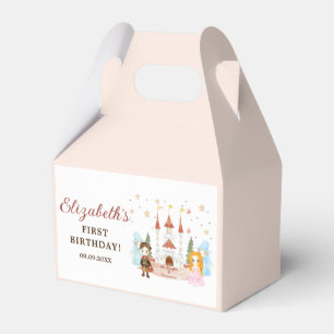 Ballotins Princesses roses et chevaliers Fille Anniversaire