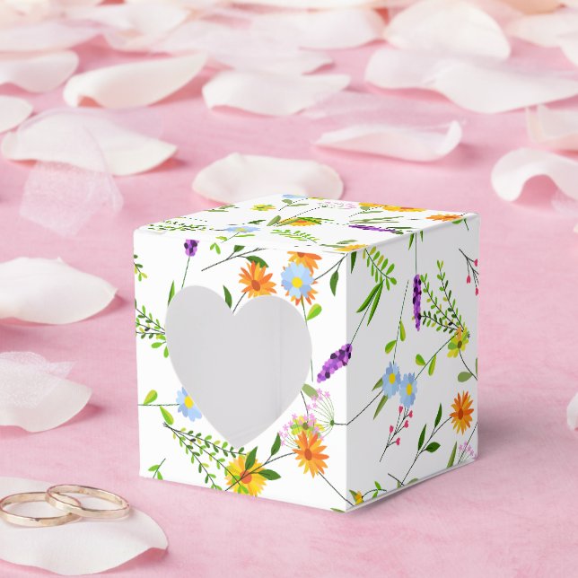 Ballotins Printemps Été Fleurs sauvages (Mariage)