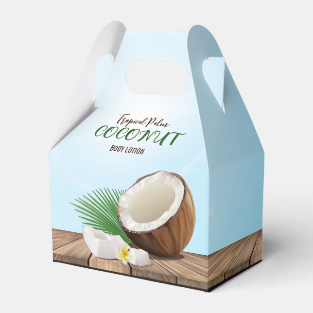 Ballotins Produit Tropical de Noix de Coco (Verso)