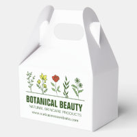 Produits de soins de peau de spa botanique magnifi
