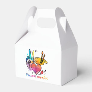 Ballotins Professeur D'Art Peace Love Art Pour Artistes Et P