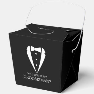 Ballotins Proposition de fabricant de costume Tuxedo noir