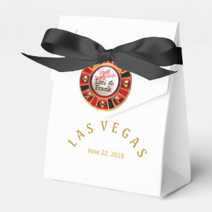 Ballotins puce casino Las Vegas   or blanc et rouge