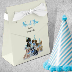Ballotins Pure Puppy Dogs Theme Birthday Party Thank You