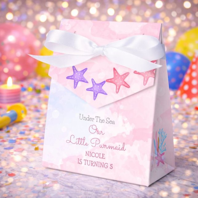 Ballotins Purmaid chat sirène mignonne fille anniversaire (Créateur téléchargé)