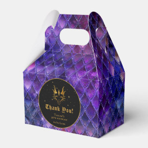 Ballotins Purple Dragon Scales Or Anniversaire Merci