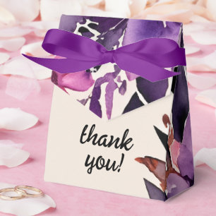 Ballotins Purple enchanté + Mariage d'Halloween floral orang