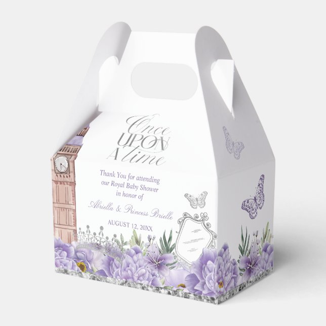 Ballotins Purple et Argent Il était une fois Princesse (Verso)