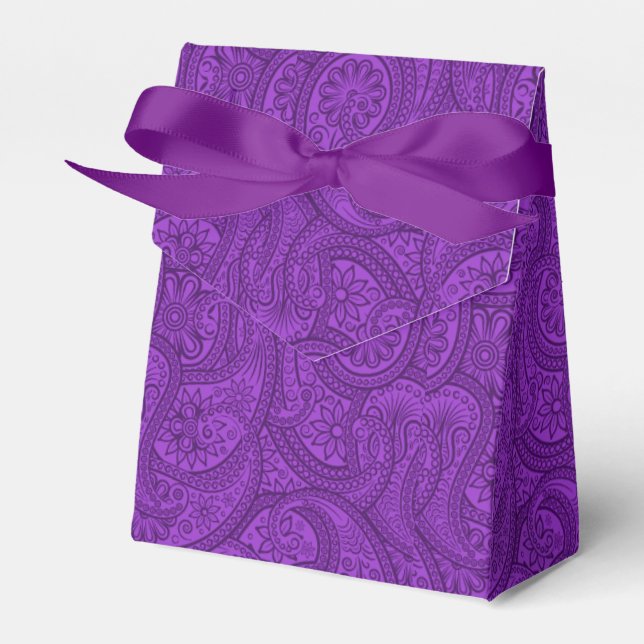 Ballotins Purple Paisley (Verso)