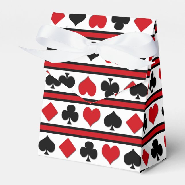 Ballotins Quatre combinaisons de cartes (Verso)