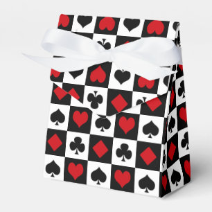Ballotins Quatre costumes de carte