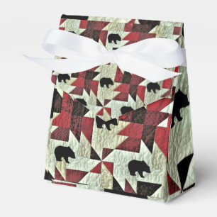 Ballotins Quilt d'ours noir