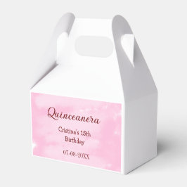 Ballotins Quinceanera anos 15e anniversaire ajouter nom text