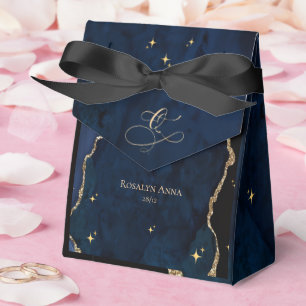Ballotins Quinceañera Céleste Bleu Étoiles de Minuit Lune
