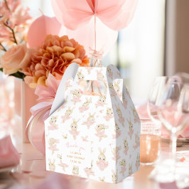 Ballotins Rabbit Ballerina Tutu Bunny Baby shower Merci