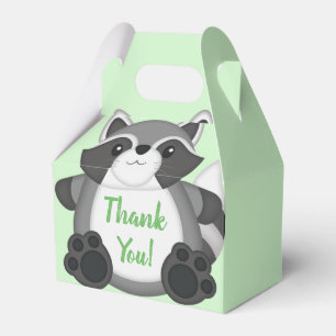 Ballotins Raccoon Baby shower vert