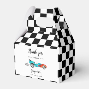 Ballotins Race Car Boy Fête d'anniversaire