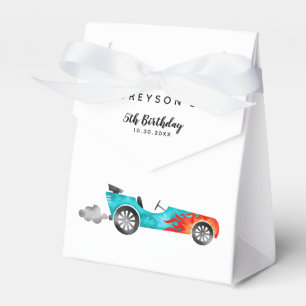 Ballotins Race Car Boy Fête d'anniversaire