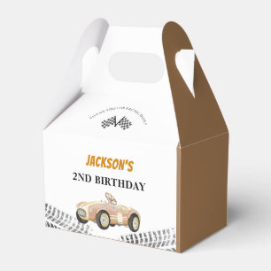 Ballotins Race Car Boy Fête d'anniversaire