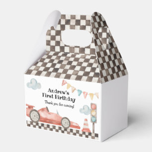 Ballotins Race Car Boy Fête d'anniversaire