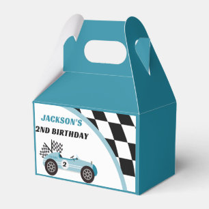 Ballotins Race Car fête d'anniversaire